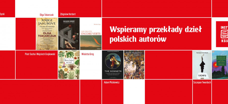 Wsparcie przekładów za granicą