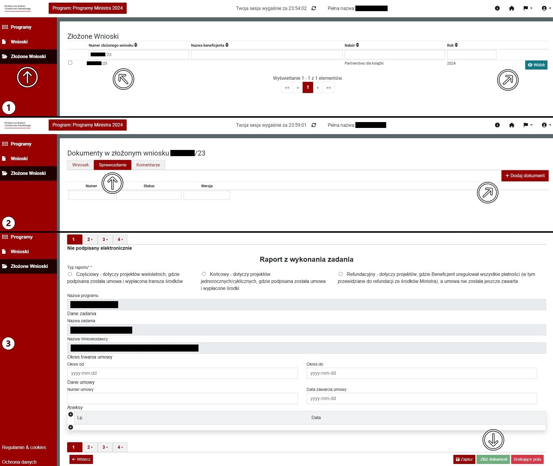 Obraz zawierający tekst, zrzut ekranu, oprogramowanie, numerOpis wygenerowany automatycznie